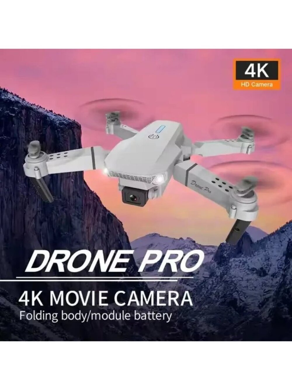 E88 Drone 4K HD Photography Quadcopter Remote Control Camera
